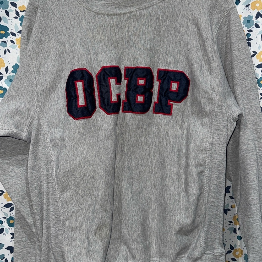 VINTAGE Ocean City Beach Patrol CrewNeck Sweater🌊✨